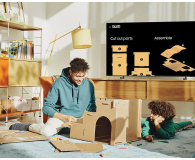 Samsung TV SAMSUNG 50" QE50Q67BAU QLED 4K Tizen DVB-T2/HEVC # - 1461479 - zdjęcie 4